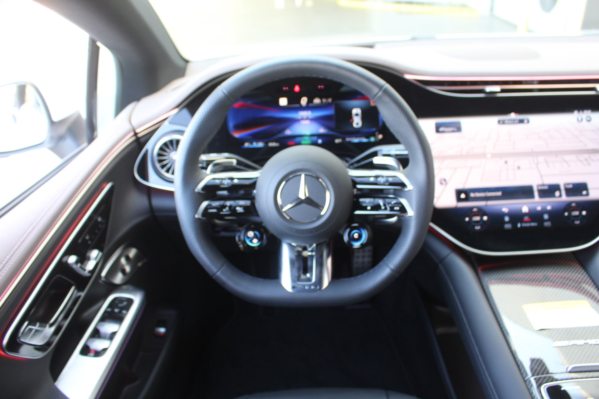 2025 Mercedes Benz EQE Sedan AMG photo 16