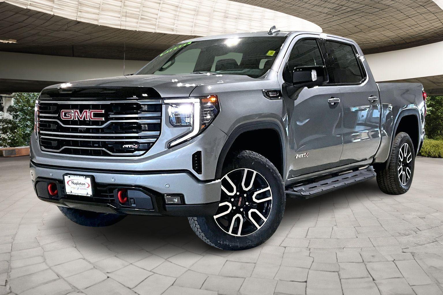 2026 GMC Sierra 1500 AT4's photo