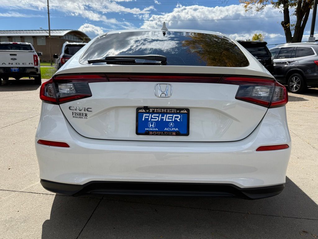 2024 Honda Civic EX-L photo 4