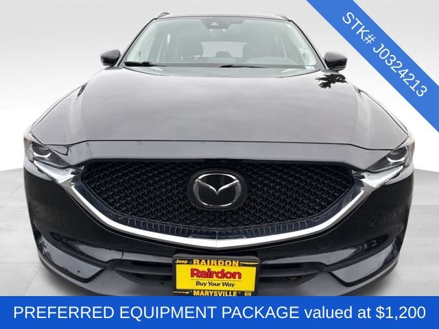 Used 2018 Mazda CX-5 Touring with VIN JM3KFBCMXJ0324213 for sale in Arlington, WA
