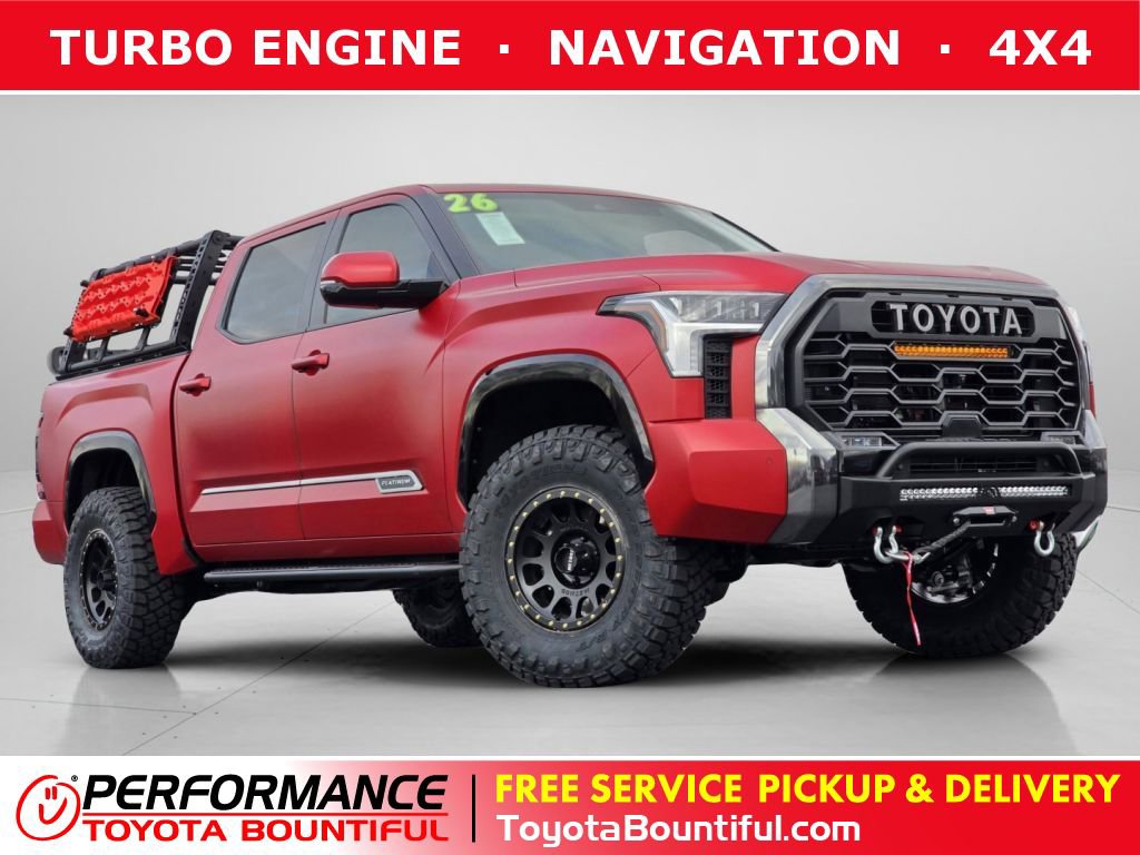 2026 Toyota Tundra Platinum's photo