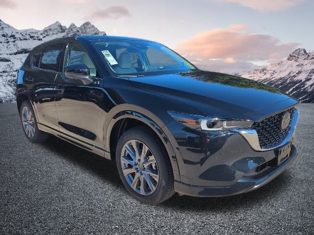2025 Mazda CX-5 S Premium Plus package's photo