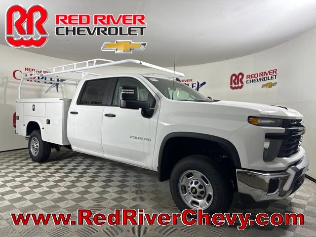 2025 Chevrolet Silverado 2500HD Work Truck's photo