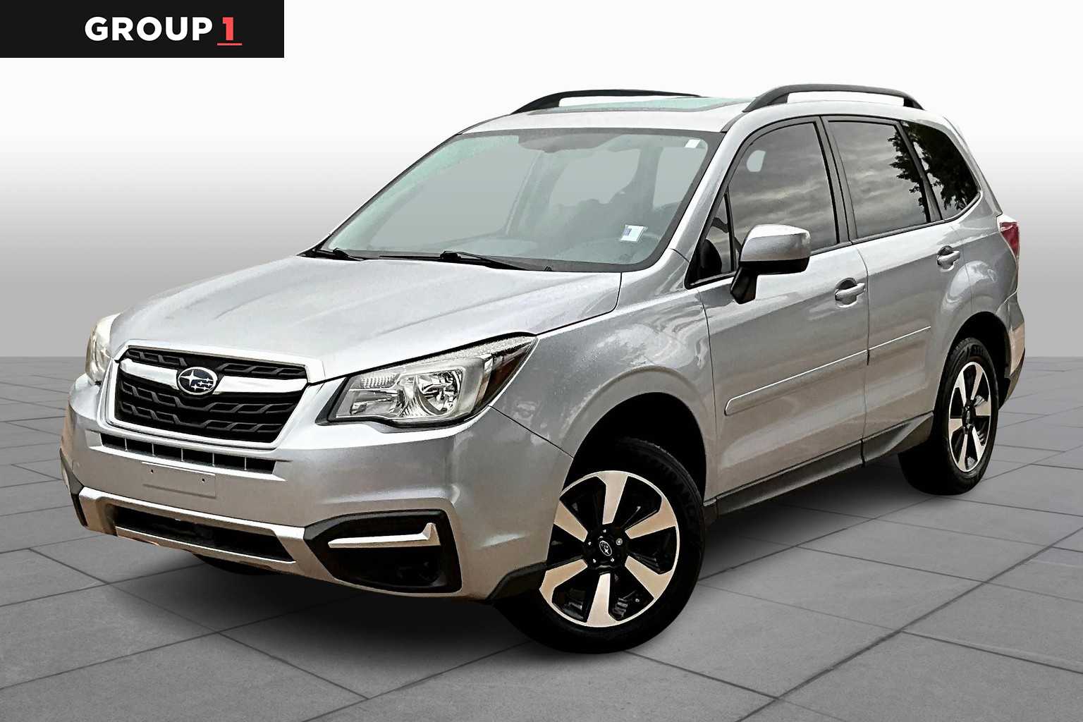 2018 Subaru Forester