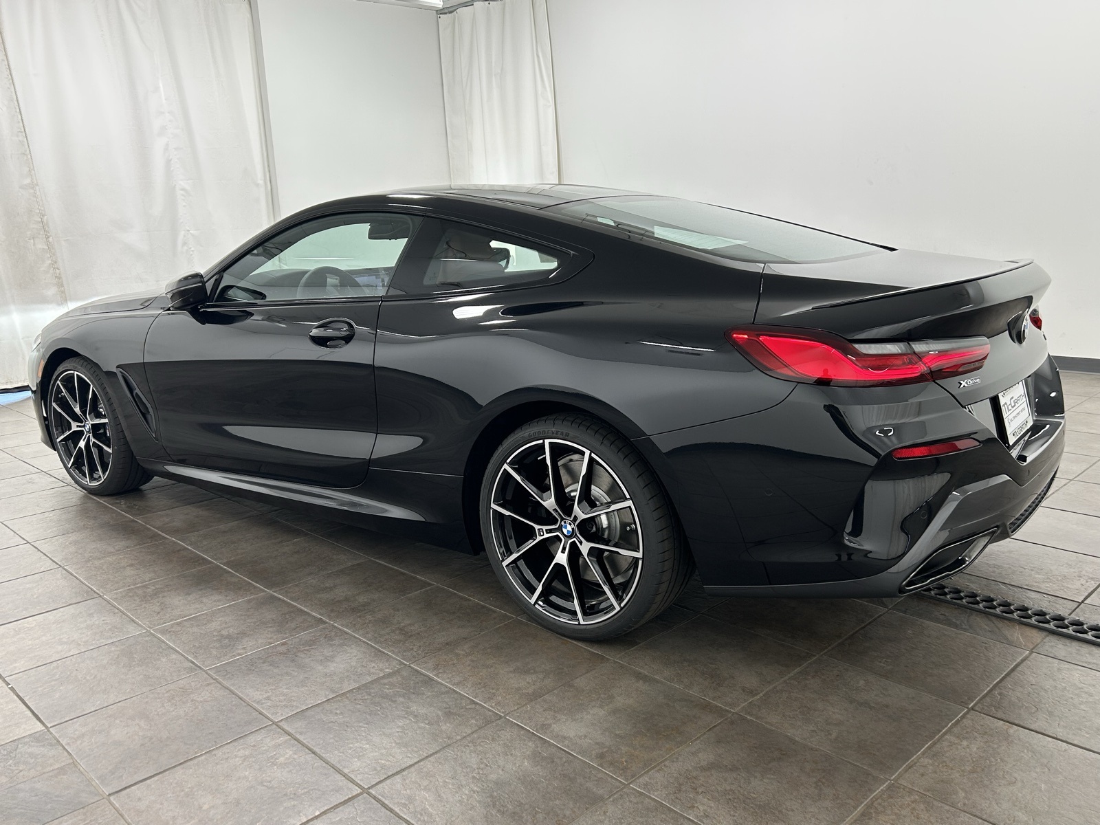 New 2026 Black BMW 840i image 3