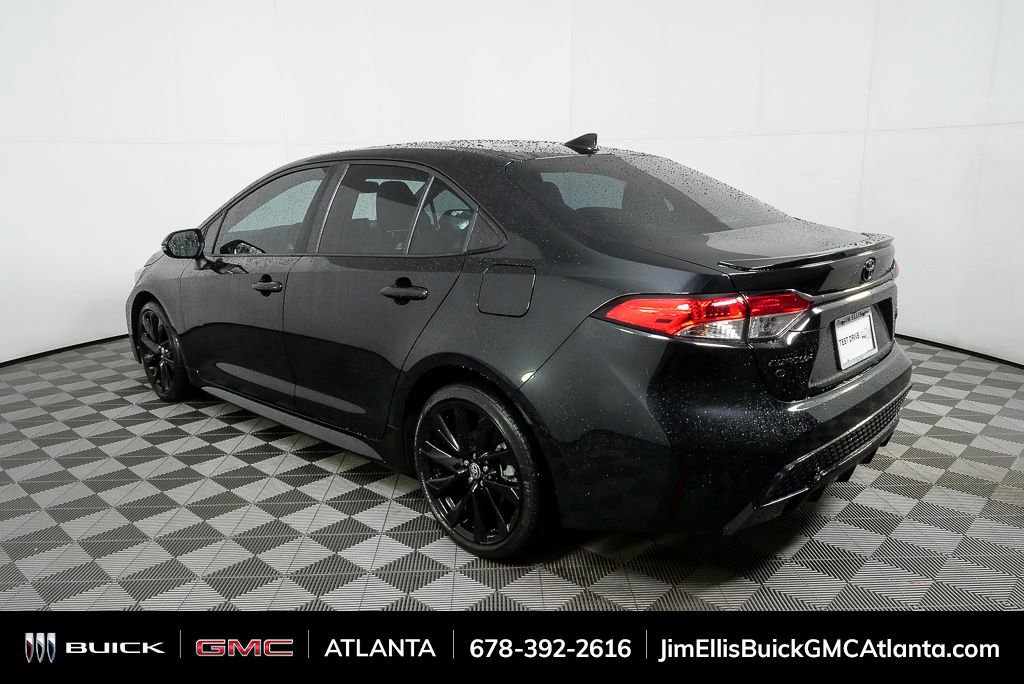 2022 Toyota Corolla SE photo 3