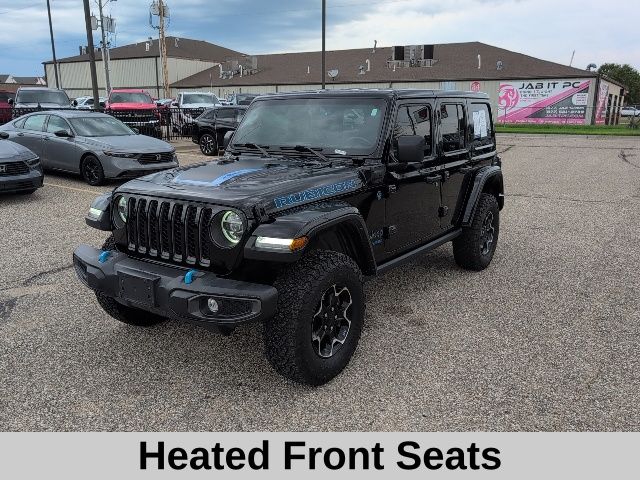 2021 Jeep Wrangler Unlimited Rubicon 4xe photo 12