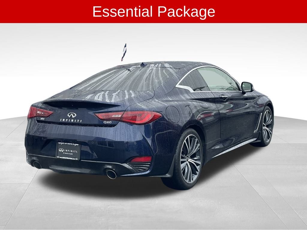 2021 Infiniti Q60 3.0t Luxe photo 3