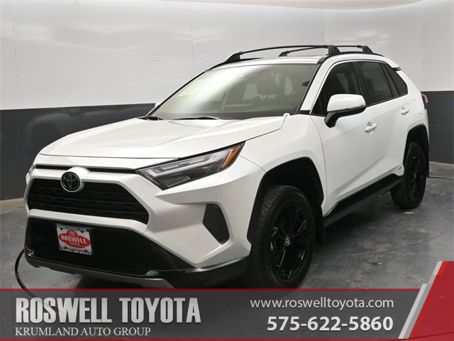 2025 Toyota RAV4 SE's photo