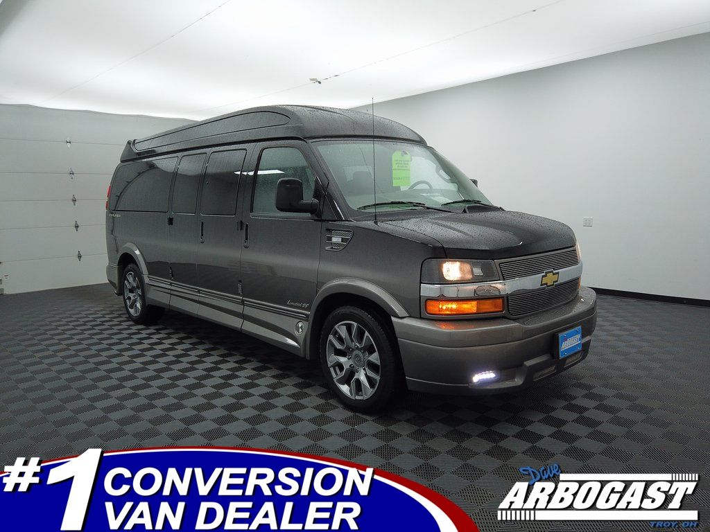 2023 Chevrolet Express Cargo Work Van