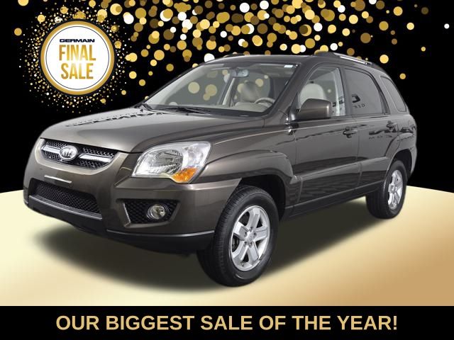 2009 Kia Sportage EX's photo