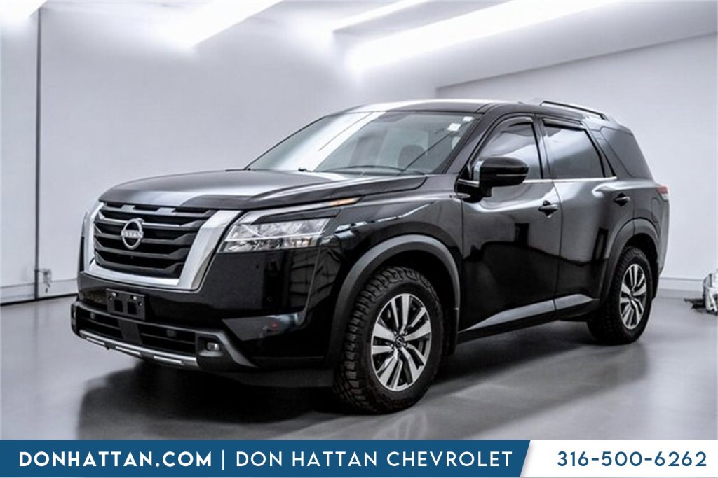 2023 Nissan Pathfinder SL's photo