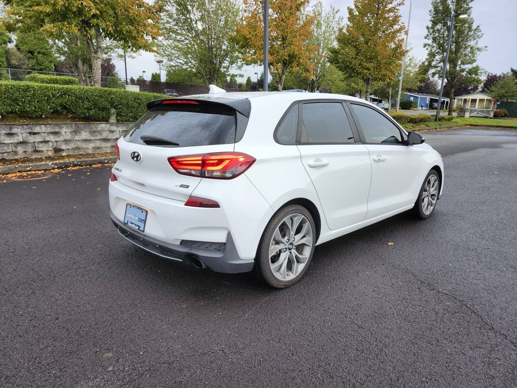 2020 Hyundai Elantra GT N Line photo 7