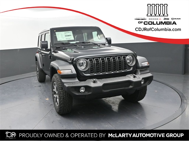 2026 Jeep Wrangler 4-Door Sport S's photo