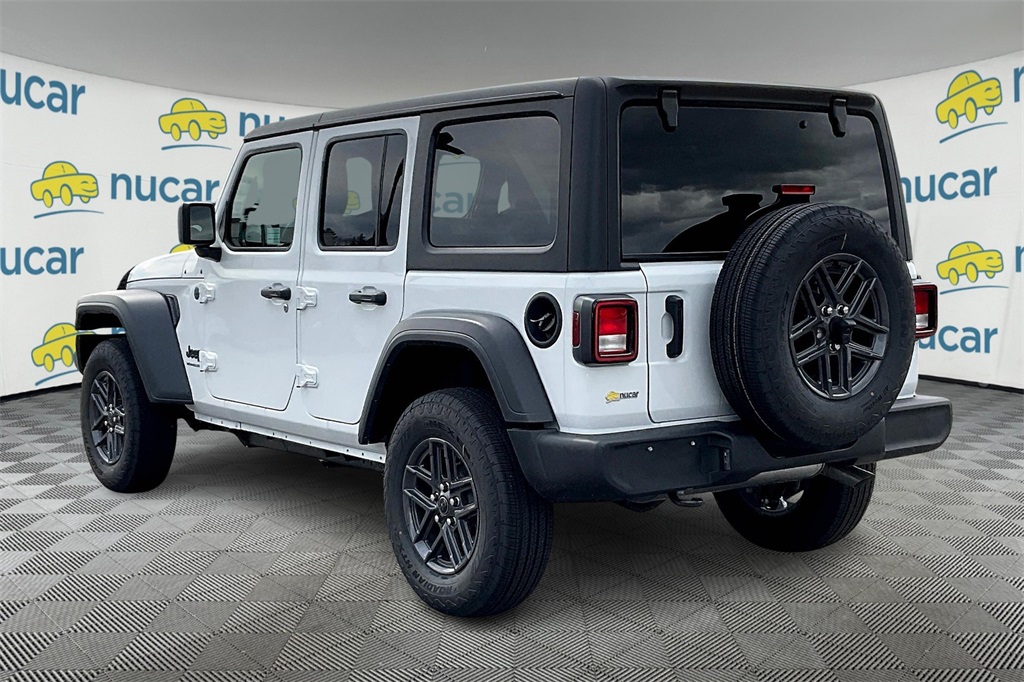 2025 Jeep Wrangler Sport S photo 4