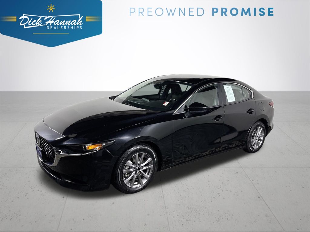 2021 Mazda Mazda3 S's photo