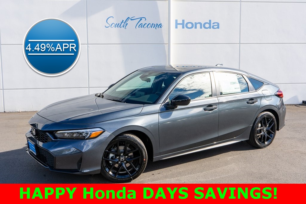 2026 Honda Civic Hatchback Sport's photo