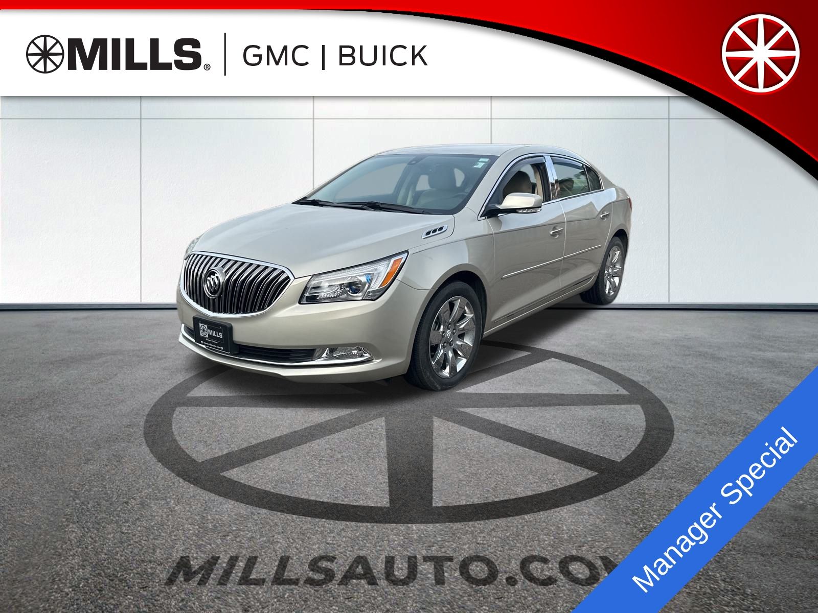2015 Buick LaCrosse Leather's photo