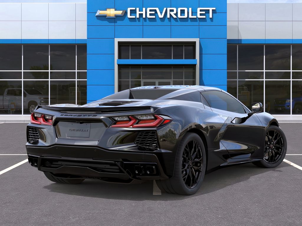 2025 Chevrolet Corvette 1LT photo 4