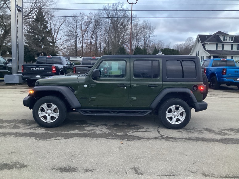 2021 Jeep Wrangler Unlimited Sport S photo 4