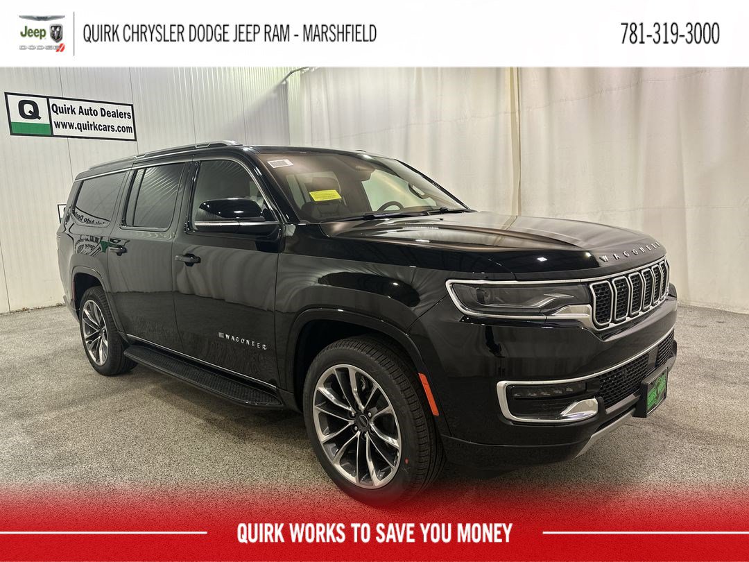 New 2025 Diamond Black Crystal Pearlcoat Jeep Series II image 1