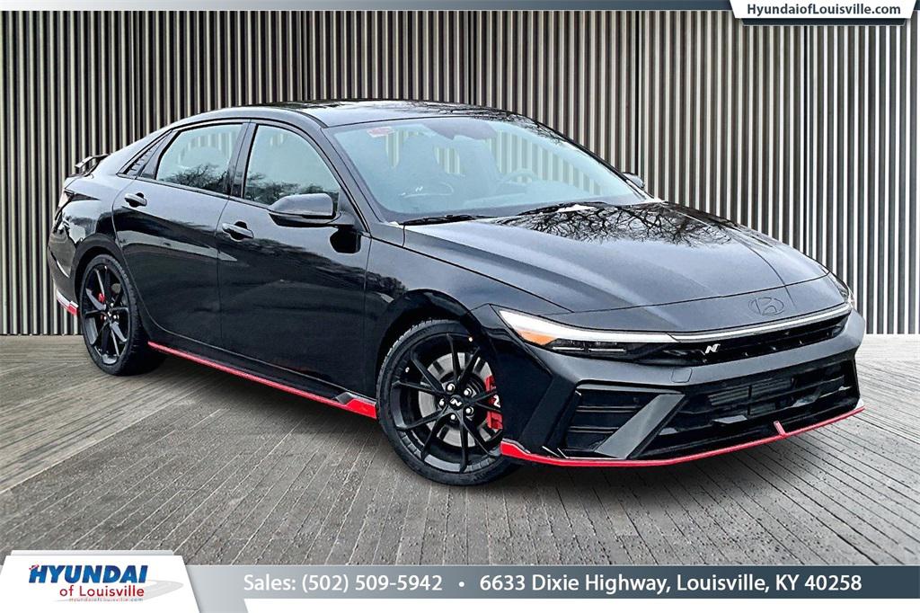 2026 Hyundai Elantra N's photo