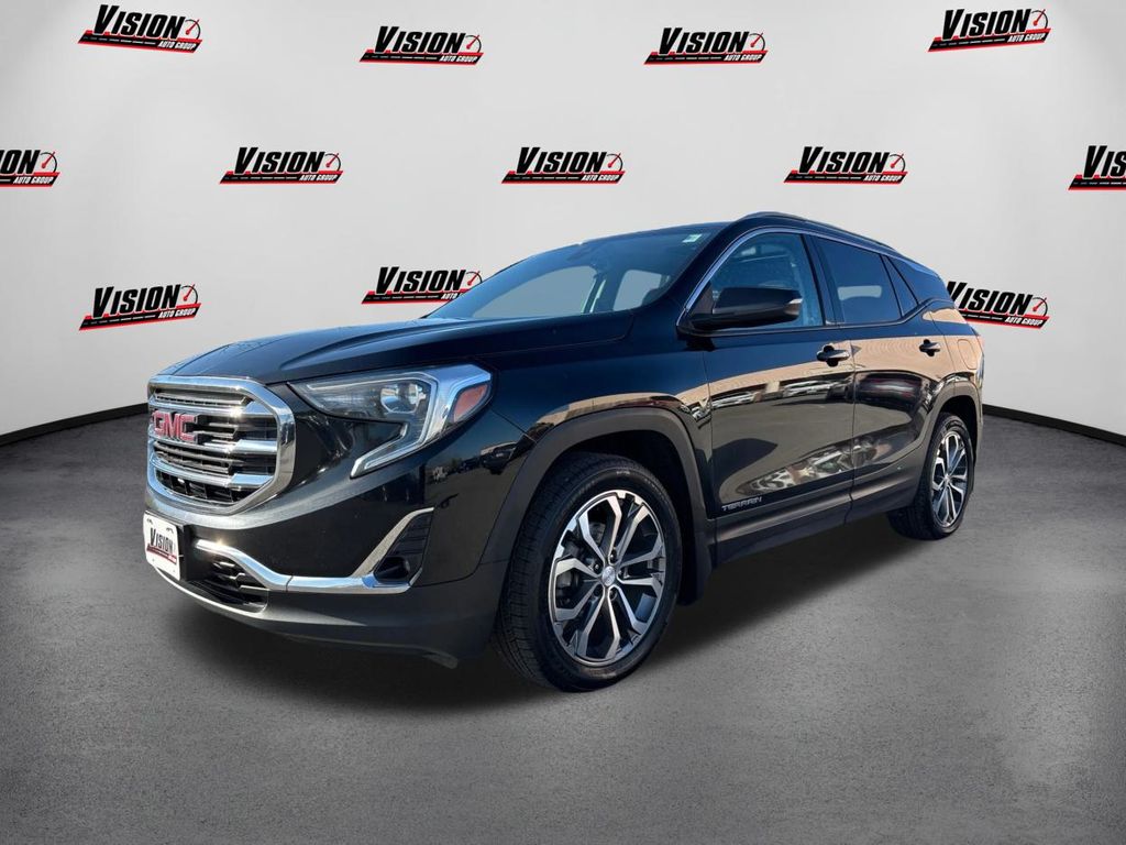 2021 GMC Terrain SLT