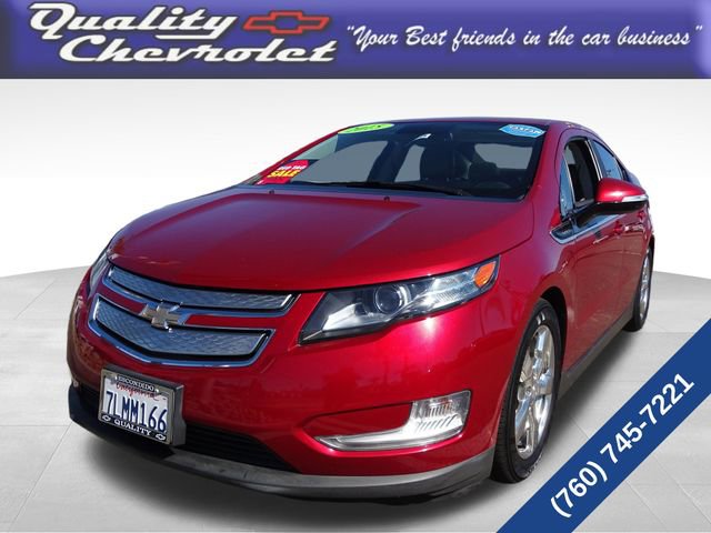 2015 Chevrolet Volt Base