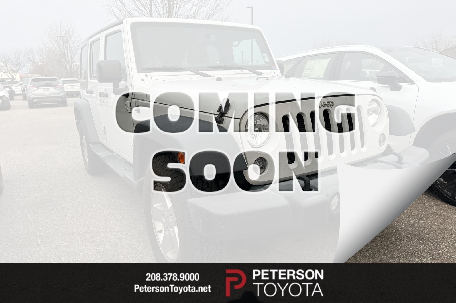 2015 Jeep Wrangler Unlimited Sport's photo