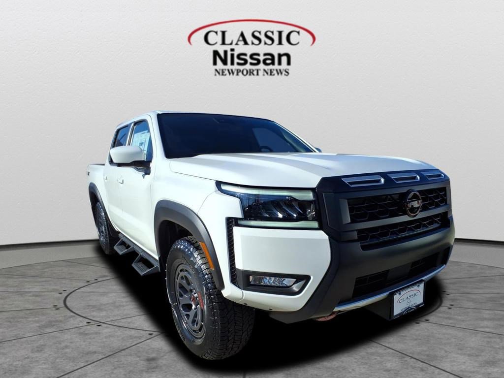 2026 Nissan Frontier PRO-4X's photo