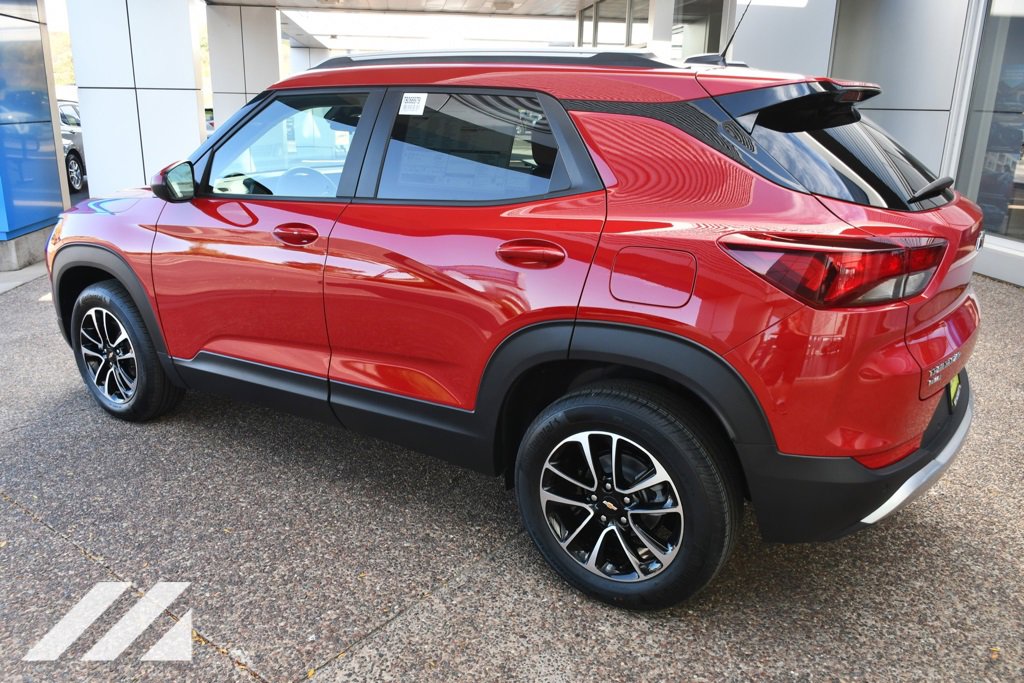 2026 Chevrolet Trailblazer LT photo 4