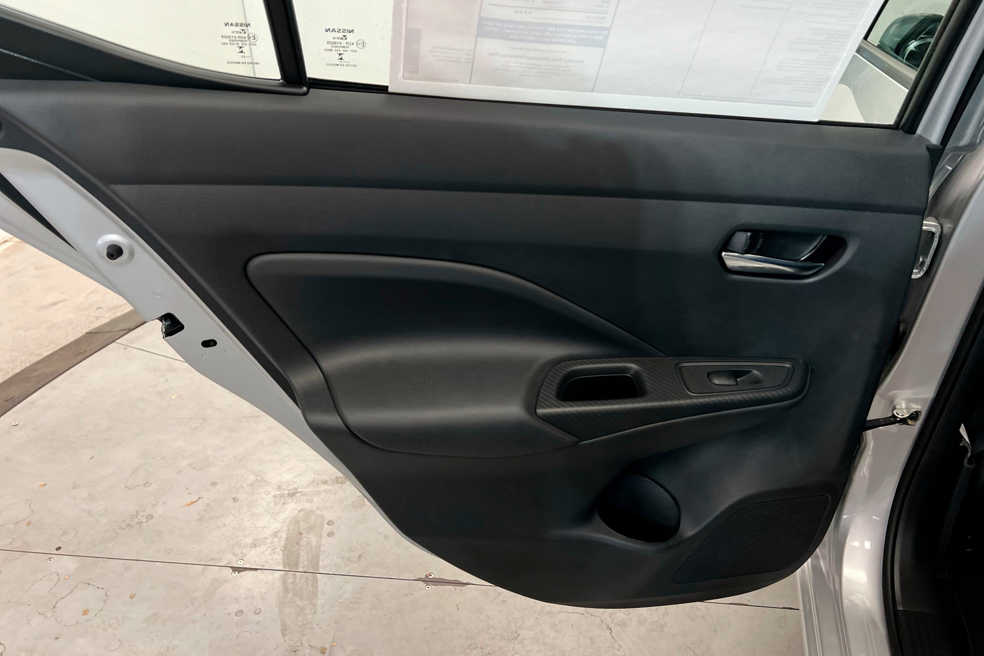 New 2025 Brilliant Silver Metallic Nissan SV image 19