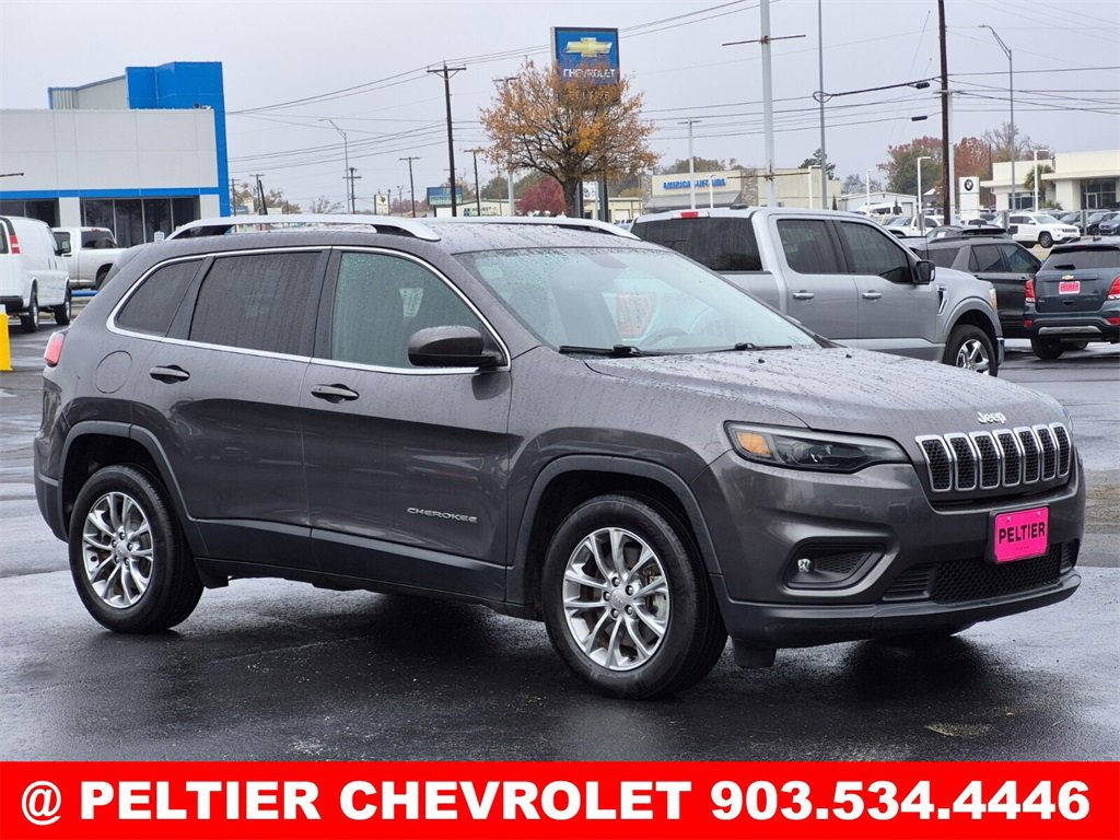 2019 Jeep Cherokee Latitude Plus