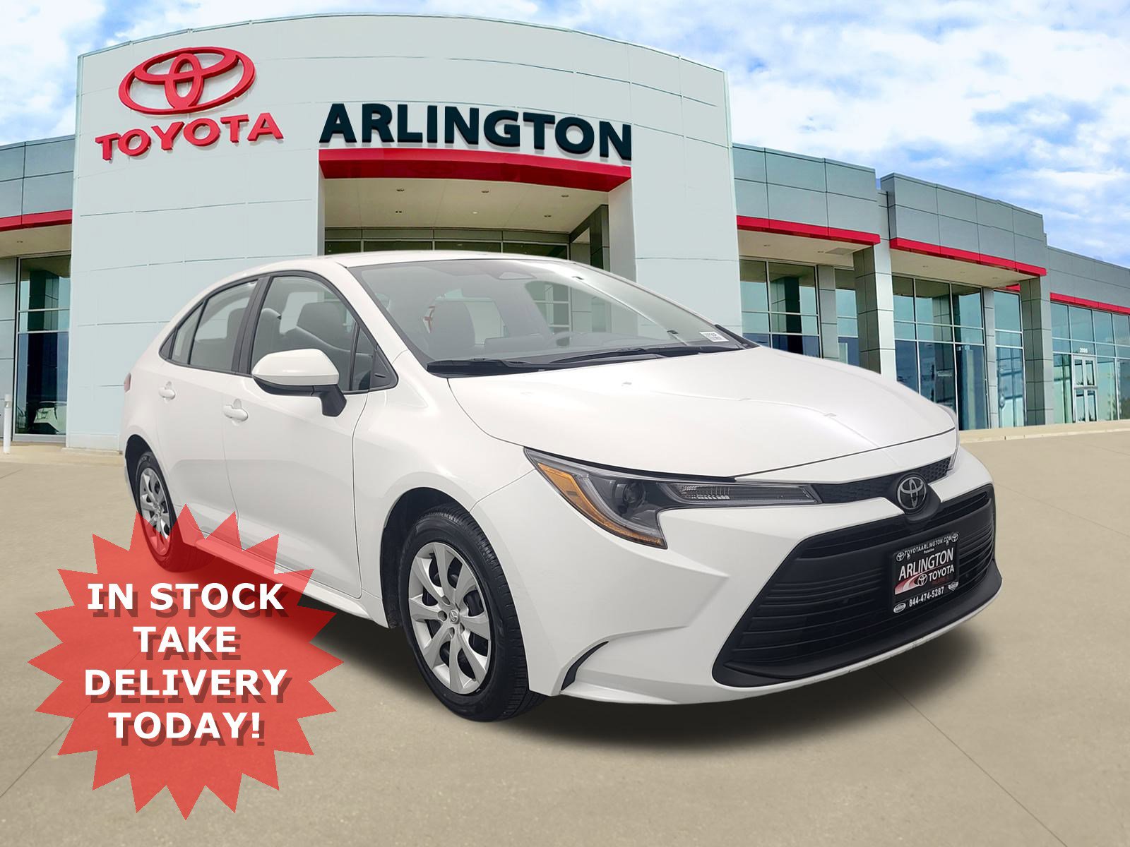 2025 Toyota Corolla LE