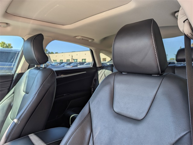 2018 Ford Fusion Titanium photo 9