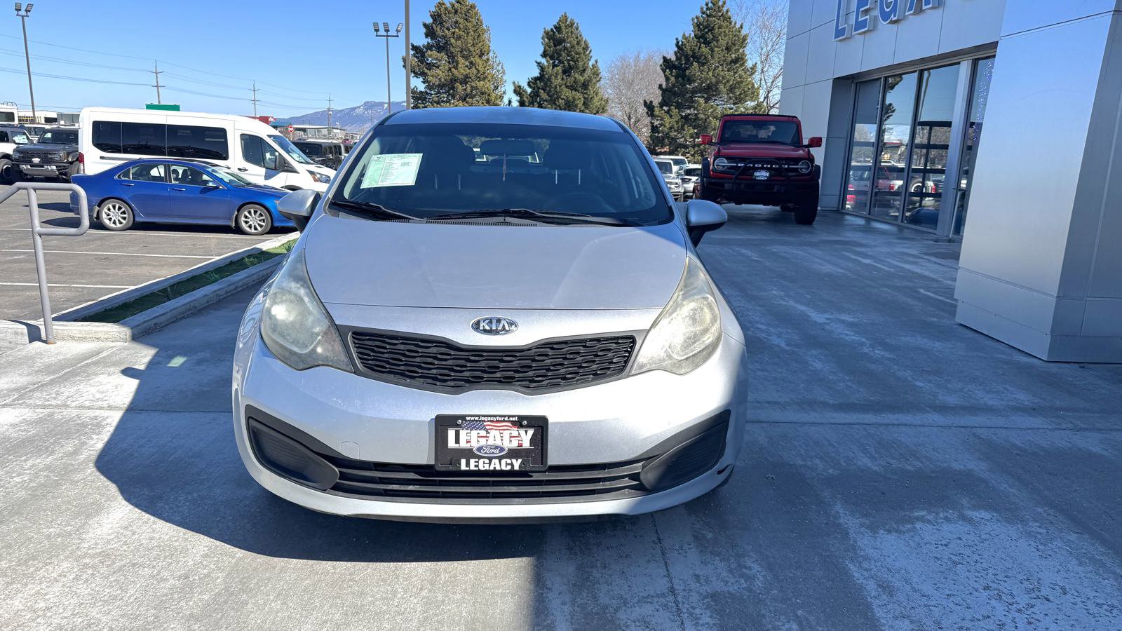 Used 2013 Kia Rio LX with VIN KNADM4A33D6309970 for sale in La Grande, OR