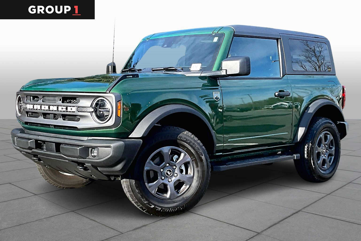 2024 Ford Bronco Big Bend 2-Door 4WD