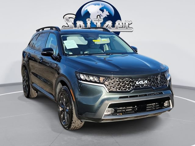 2022 Kia Sorento X-Line EX's photo