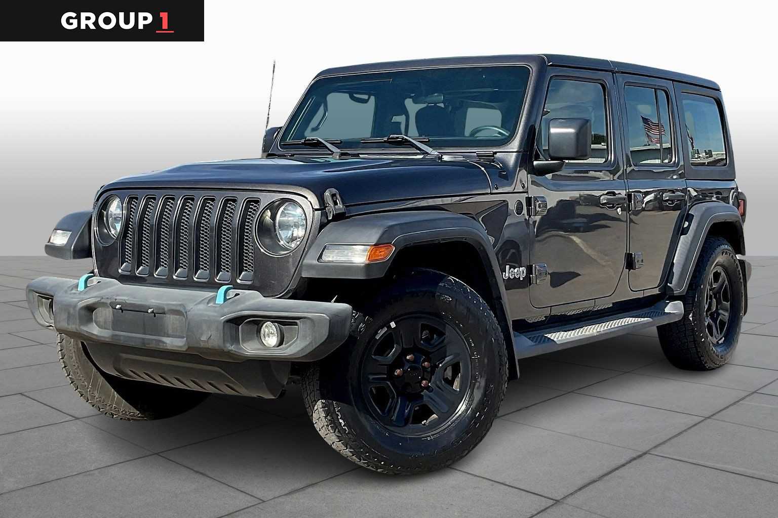 2019 Jeep Wrangler Unlimited Sport's photo