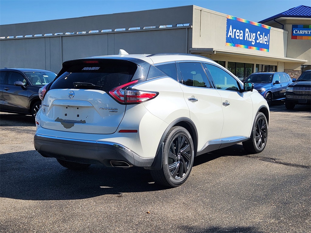 2017 Nissan Murano Platinum photo 4