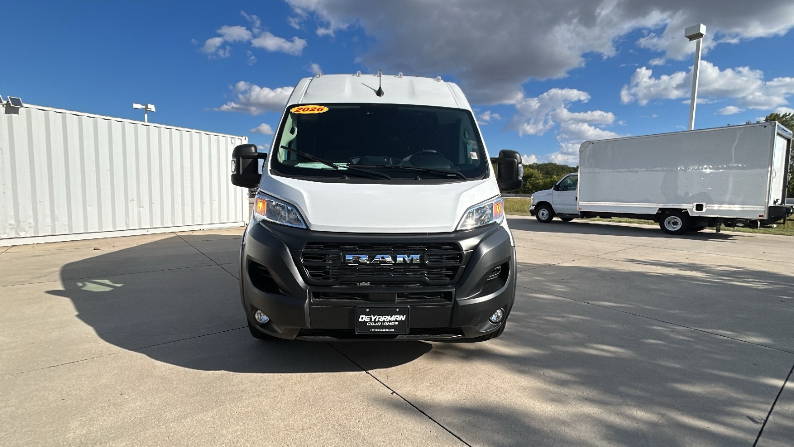 2026 Ram ProMaster 2500 photo 6