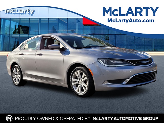 2016 Chrysler 200 Limited