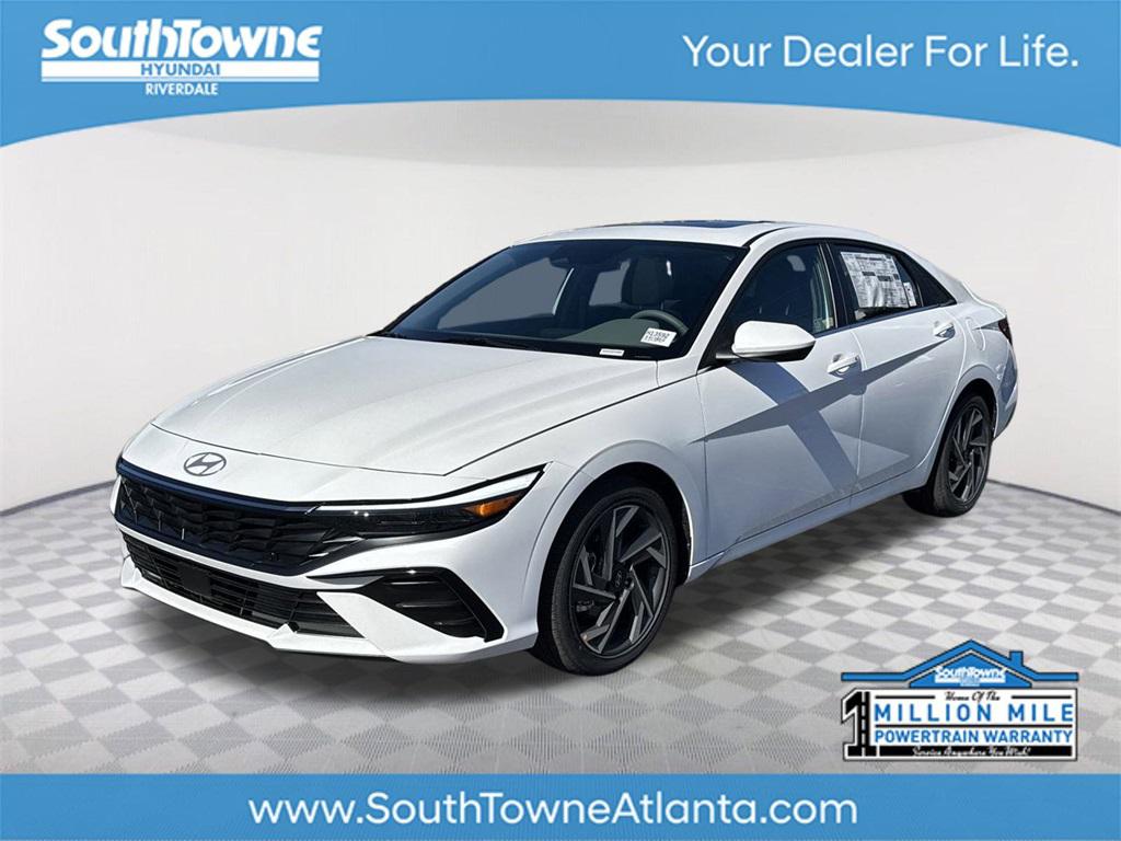 2025 Hyundai Elantra SEL's photo
