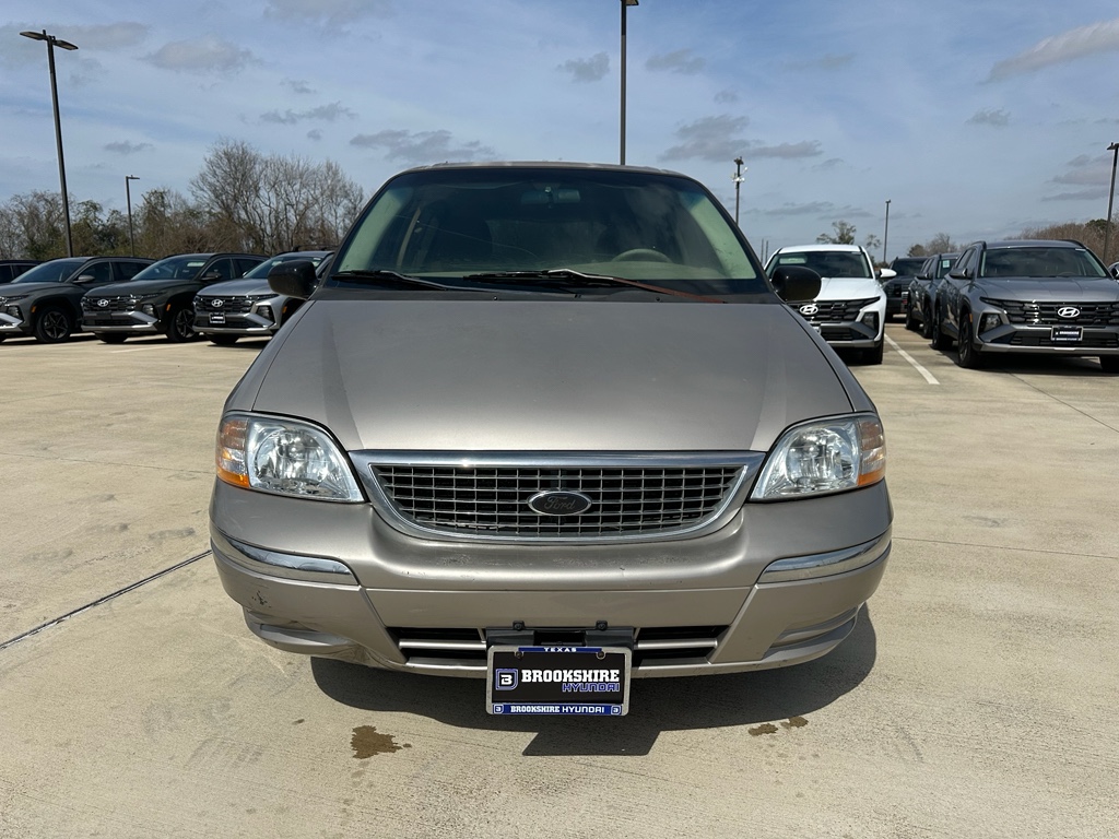 Used 2003 Ford Windstar SE with VIN 2FMDA52453BA25566 for sale in Brookshire, TX