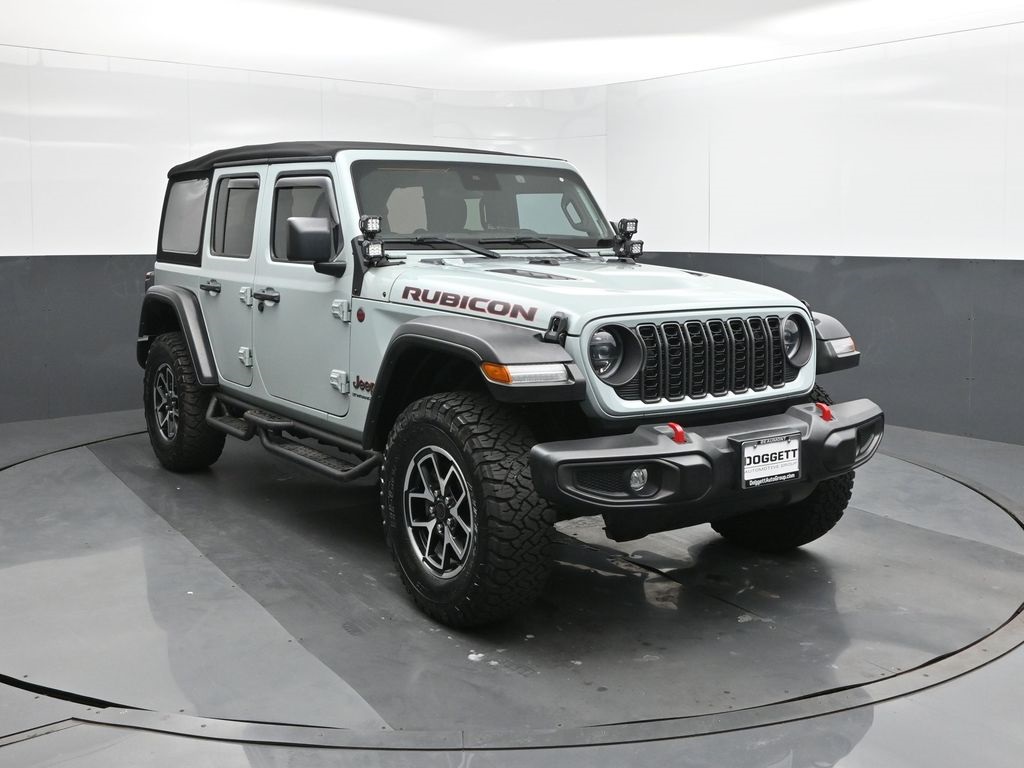 2024 Jeep Wrangler Rubicon photo 20