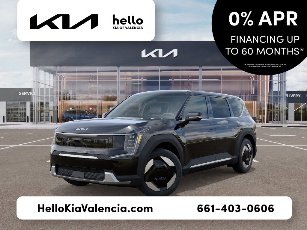 2026 Kia EV9 Light L/R's photo