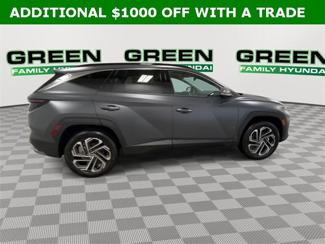 2025 Hyundai Tucson Limited photo 20