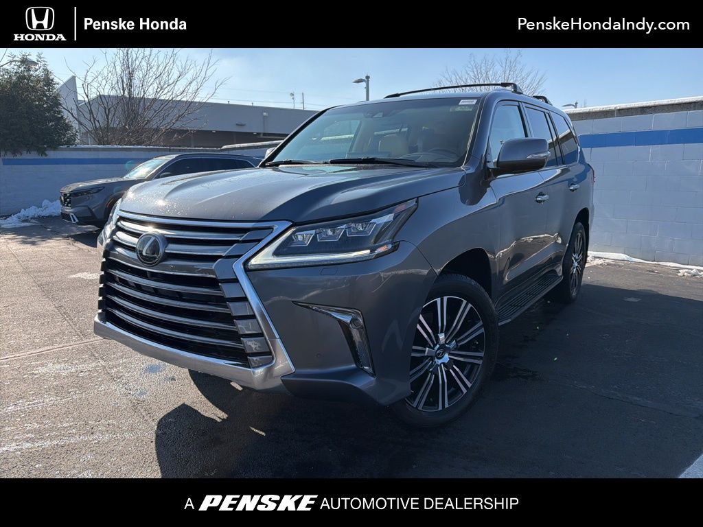 2020 Lexus LX 570's photo