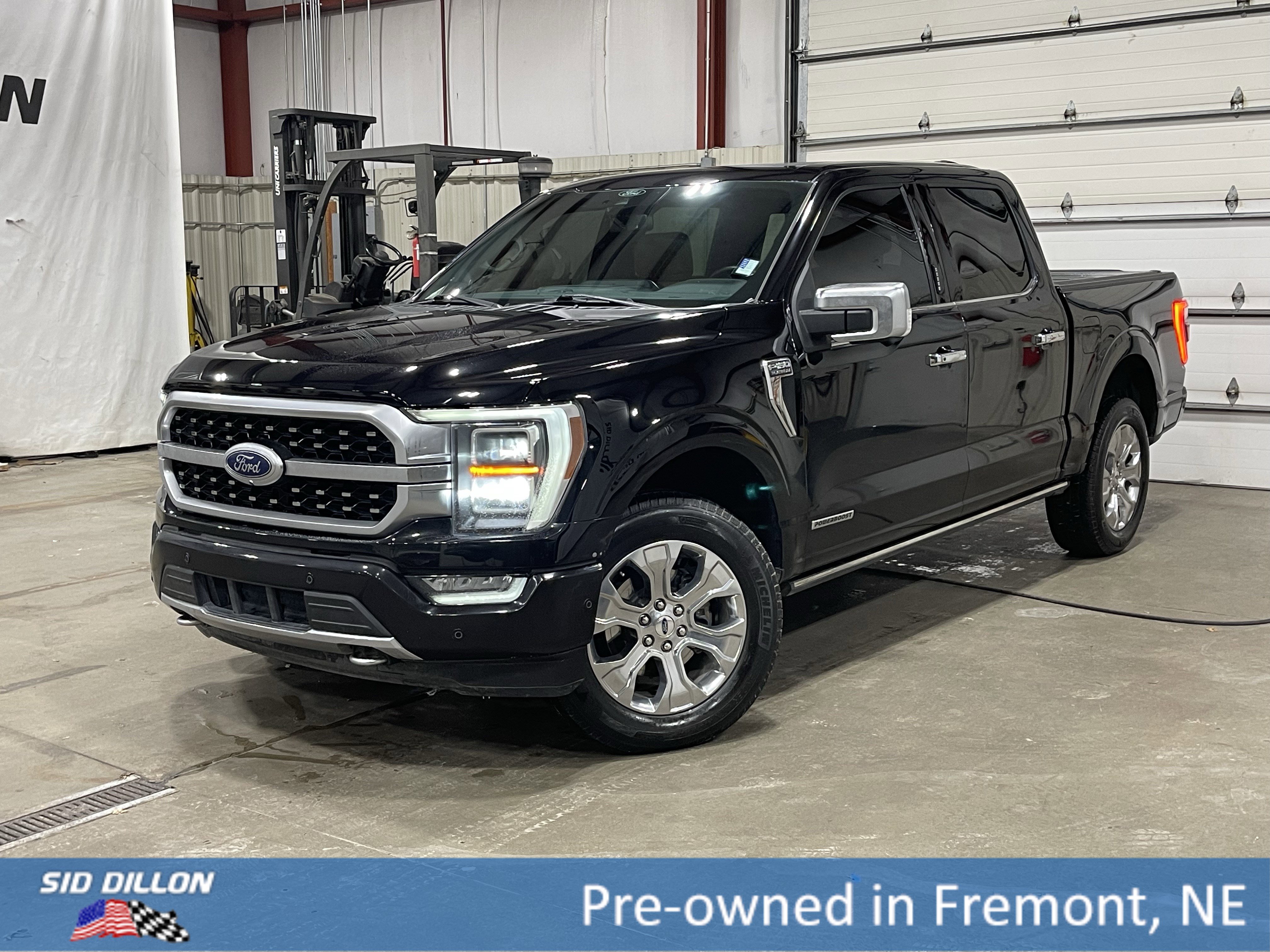 2021 Ford F-150 Platinum's photo