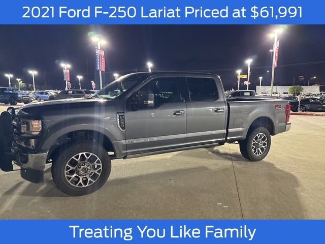 2021 Ford F-250 Super Duty Lariat